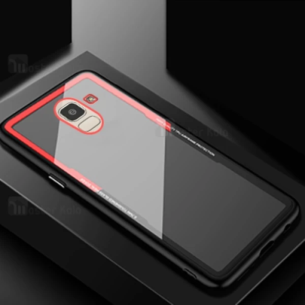 قاب محافظ Samsung Galaxy J6 2018 / J600 مدل Toughened Glass Light