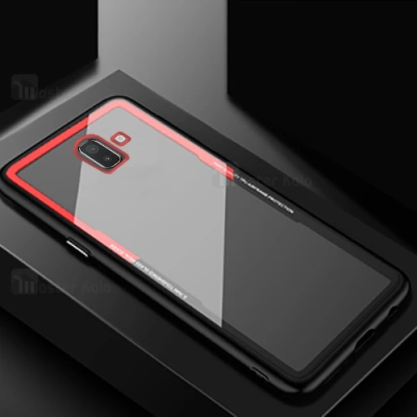 قاب محافظ Samsung Galaxy J8 2018 / J810 مدل Toughened Glass Light