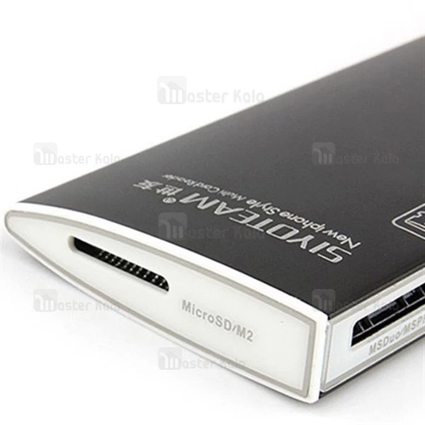 رم ریدر کارت خوان چند کاره Siyoteam SY-661