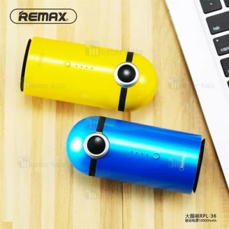 پاوربانک تک پورت 10000 میلی آمپر ریمکس Remax RPL-36 طرح مینیون