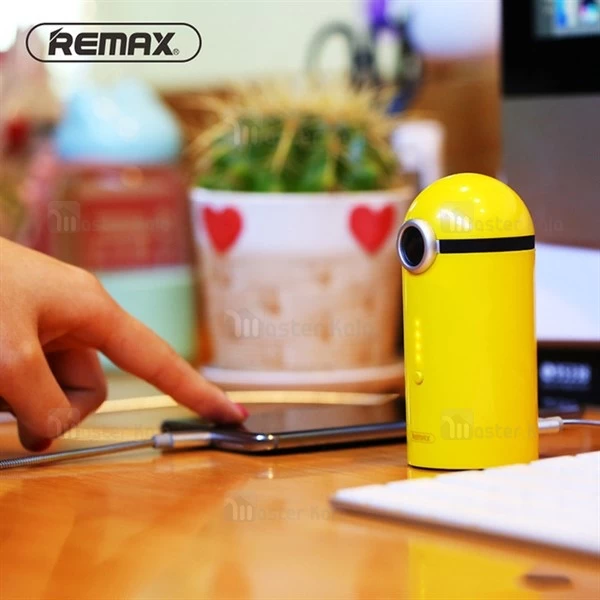 پاوربانک تک پورت 10000 میلی آمپر ریمکس Remax RPL-36 طرح مینیون