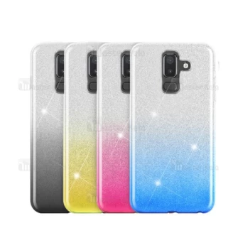 قاب ژله ای اکلیلی Fshang Belkin مناسب Samsung Galaxy J8 2018 / J810