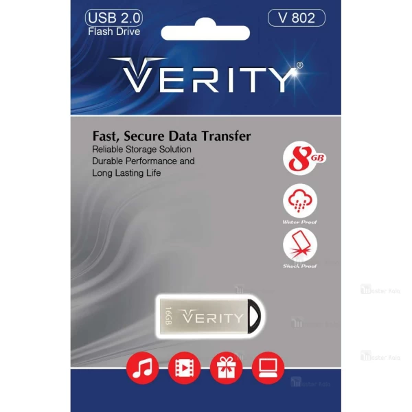 فلش مموری Verity V802 8GB USB Flash Drive