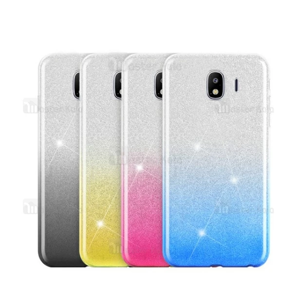 گارد اکلیکی Samsung Galaxy J4 2018 / J400 Fshang Bling Glitter Case