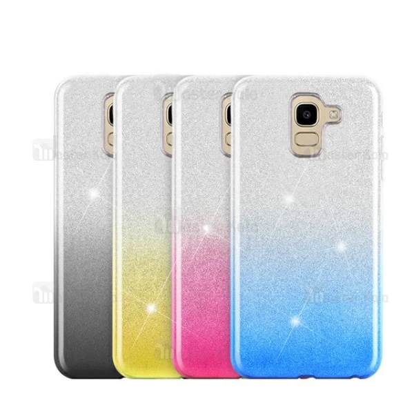 گارد اکلیکی Samsung Galaxy J6 2018 / J600 Fshang Bling Glitter Case