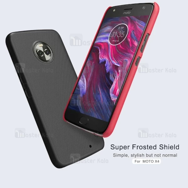 قاب محافظ نیلکین موتورولا Motorola Moto X4 Nillkin Frosted Shield