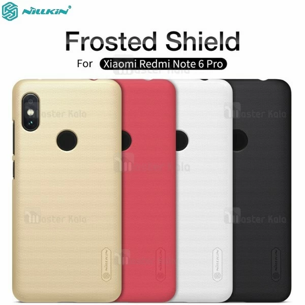 قاب محافظ نیلکین شیائومی Xiaomi Redmi Note 6 Pro Nillkin Frosted Shield