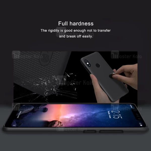 قاب محافظ نیلکین شیائومی Xiaomi Redmi Note 6 Pro Nillkin Frosted Shield