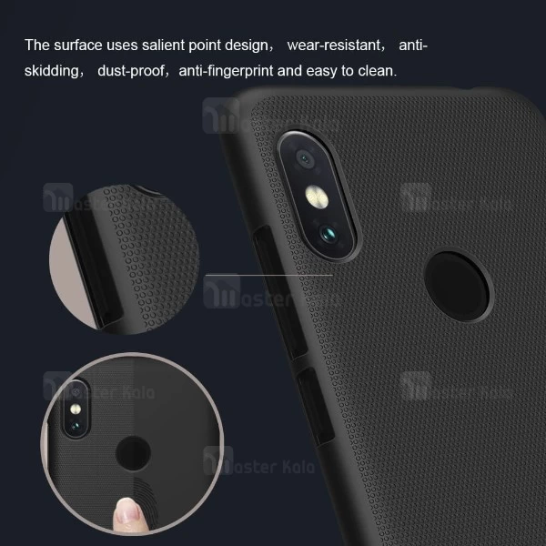قاب محافظ نیلکین شیائومی Xiaomi Redmi Note 6 Pro Nillkin Frosted Shield