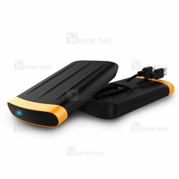 هارد اکسترنال ضدضربه سیلیکون پاور 1 ترابایت Silicon Power Armor A65 IP67