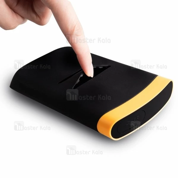 هارد اکسترنال ضدضربه سیلیکون پاور 1 ترابایت Silicon Power Armor A65 IP67