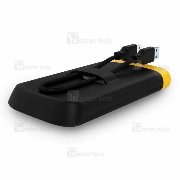 هارد اکسترنال ضدضربه سیلیکون پاور 1 ترابایت Silicon Power Armor A65 IP67