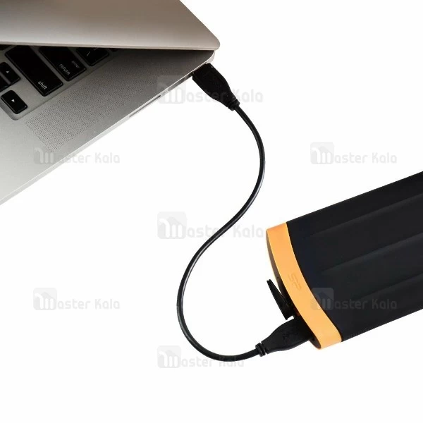 هارد اکسترنال ضدضربه سیلیکون پاور 1 ترابایت Silicon Power Armor A65 IP67