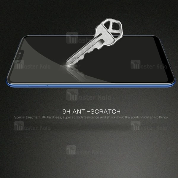 محافظ صفحه شیشه ای تمام صفحه تمام چسب شیائومی Xiaomi Mi 8 Lite 9D Glass
