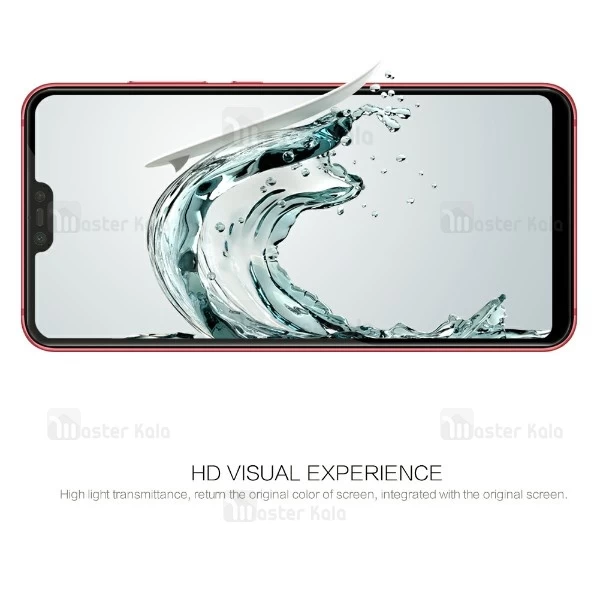 محافظ صفحه شیشه ای تمام صفحه تمام چسب شیائومی Xiaomi Mi 8 Lite 9D Glass