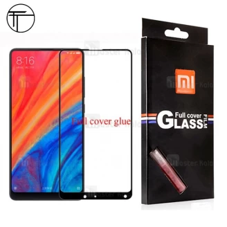 محافظ صفحه شیشه ای TT تمام صفحه تمام چسب Xiaomi Mi Mix 2s