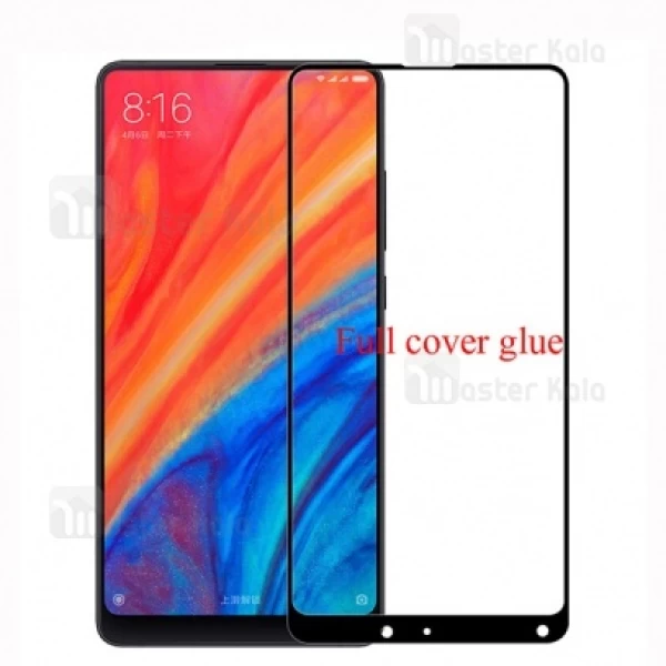 محافظ صفحه شیشه ای TT تمام صفحه تمام چسب Xiaomi Mi Mix 2s