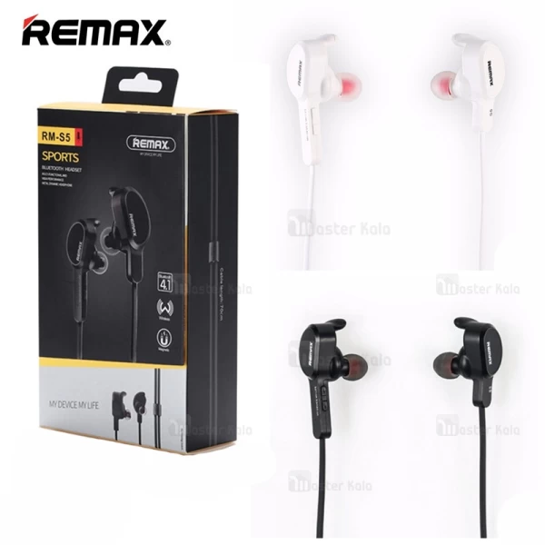هندزفری بلوتوث ریمکس Remax RB-S5 Sports