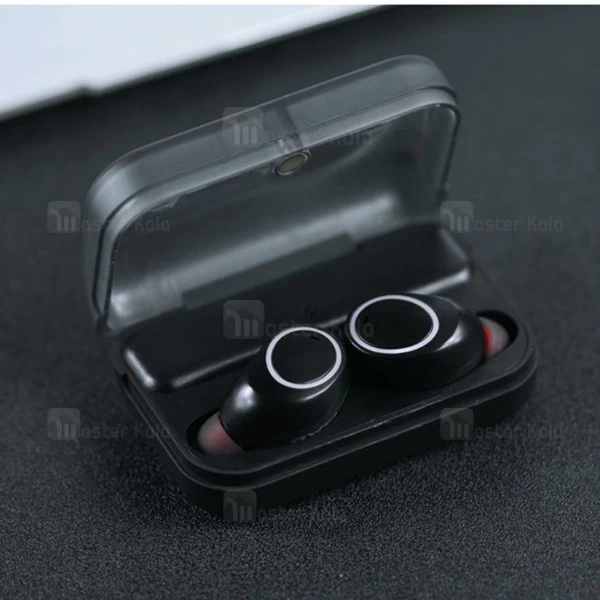 هندزفری بلوتوث دو تایی اوی AWEI T3 Earphone به همراه داک شارژ