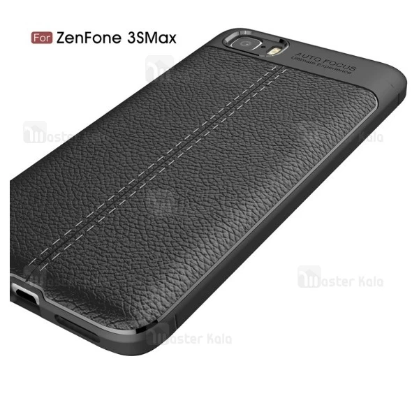 قاب محافظ ژله ای طرح چرم Becation Auto Focus Case Asus Zenfone 3s Max ZC521TL
