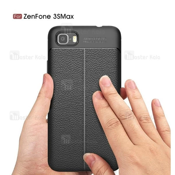 قاب محافظ ژله ای طرح چرم Becation Auto Focus Case Asus Zenfone 3s Max ZC521TL