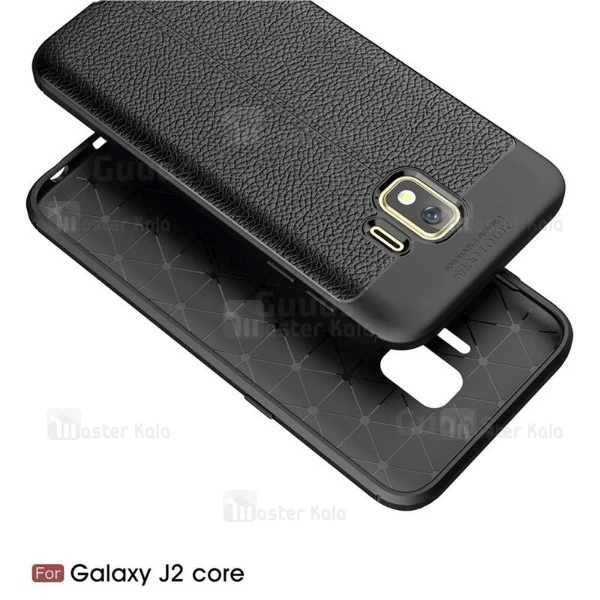 قاب محافظ طرح چرم Samsung Galaxy J2 Core 2018 Auto Focus Jelly Case