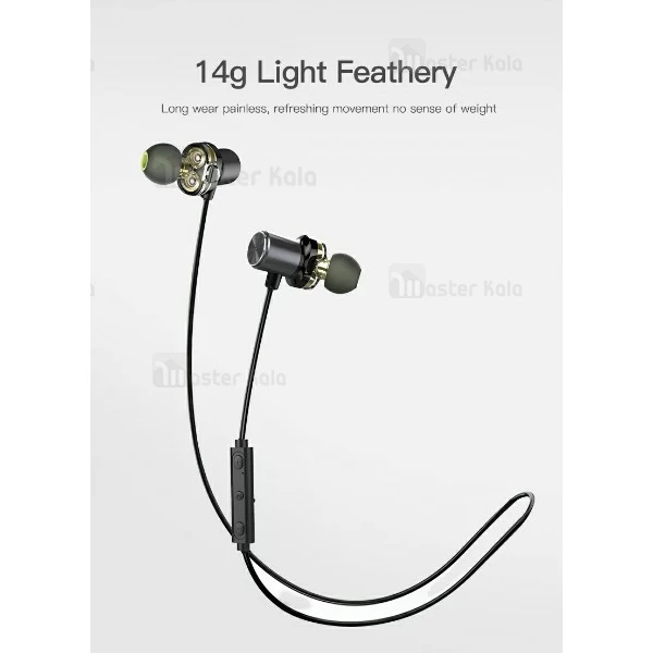 هندزفری بلوتوث گردنی مگنتی اوی Awei X650BL Stereo Earphones