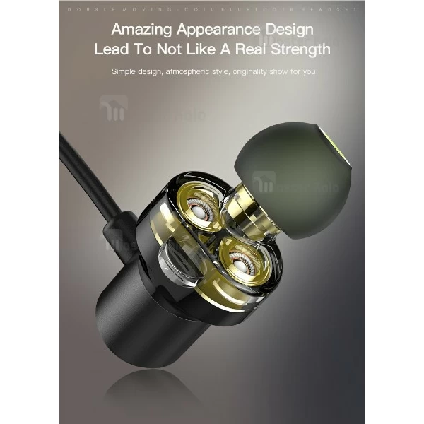 هندزفری بلوتوث گردنی مگنتی اوی Awei X650BL Stereo Earphones