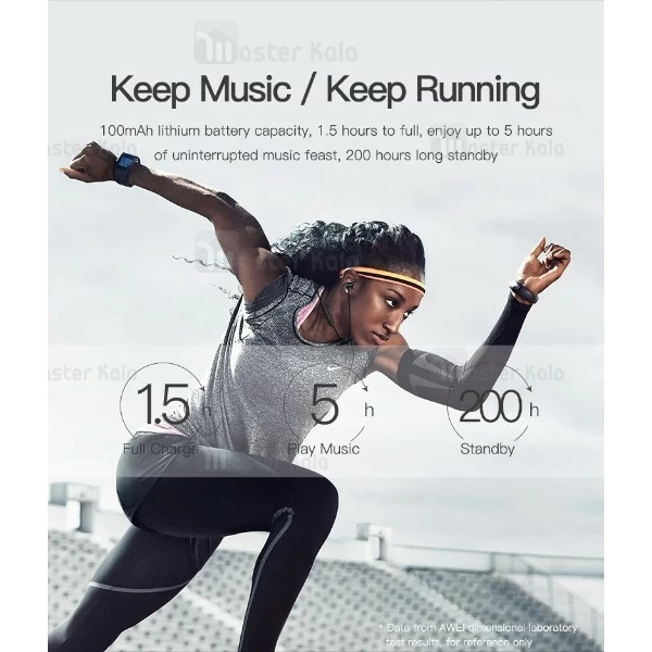 هندزفری بلوتوث گردنی مگنتی اوی Awei X650BL Stereo Earphones