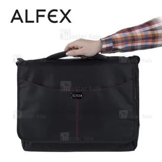 کیف دستی لپ تاپ BAG ALFEX SNOW Plus AB526 مناسب لپ تاپ 15.6 اینچی