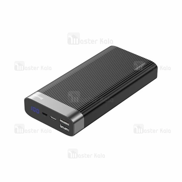 پاوربانک 20000 میلی آمپر فست شارژ QC 3.0 بیسوس Baseus Parallel PD Type C