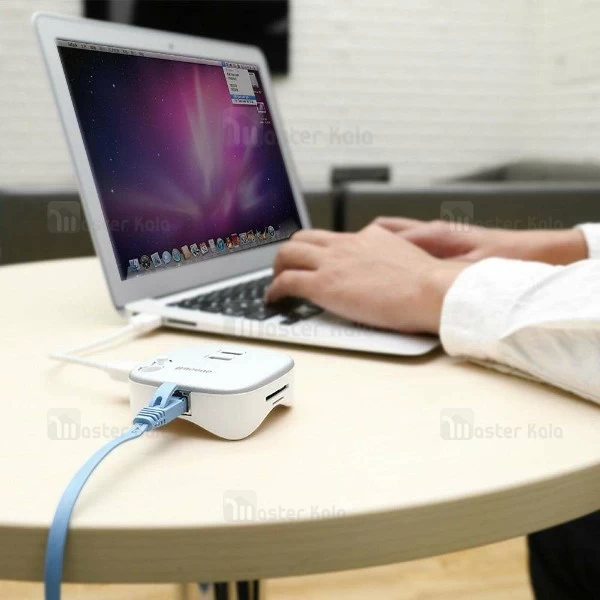 هاب شارژر و داک انتقال اطلاعات بیسوس Baseus HR35 Notebook Expansion Dock