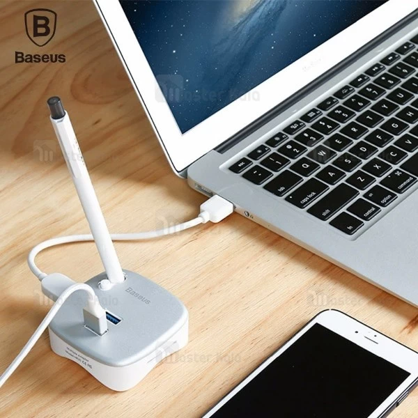 هاب شارژر و داک انتقال اطلاعات بیسوس Baseus HR35 Notebook Expansion Dock