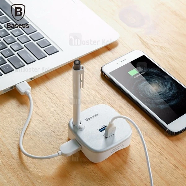 هاب شارژر و داک انتقال اطلاعات بیسوس Baseus HR35 Notebook Expansion Dock