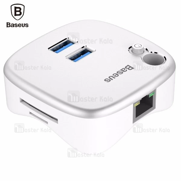 هاب شارژر و داک انتقال اطلاعات بیسوس Baseus HR35 Notebook Expansion Dock