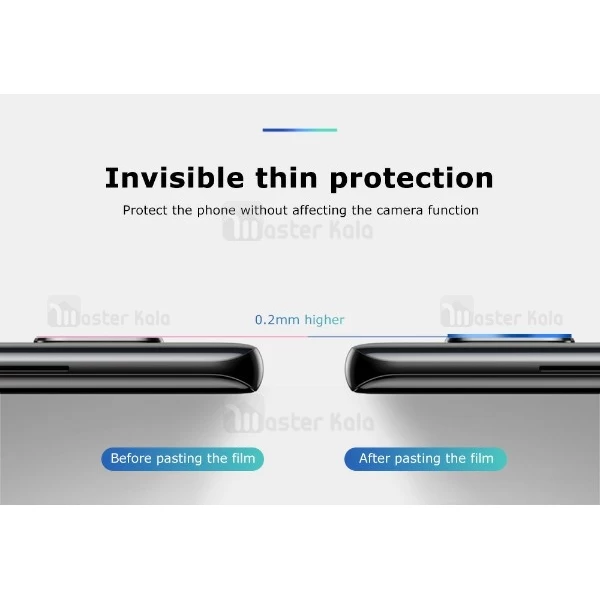 محافظ Huawei Mate 20 Pro Glass Camera Lens Protector