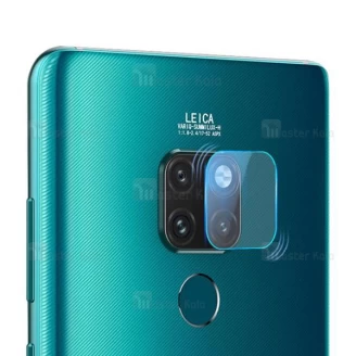 محافظ لنز دوربین شیشه ای موبایل مناسب Huawei Mate 20