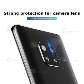 محافظ لنز دوربین شیشه ای موبایل مناسب Huawei Mate 20 Pro