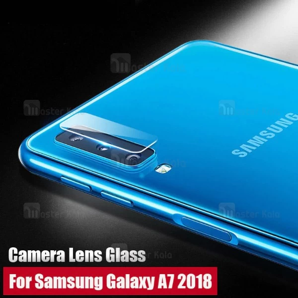 محافظ Samsung Galaxy A7 2018 / A750 Glass Camera Lens Protector