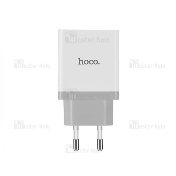 شارژر دیواری فست شارژ 3 آمپر Qualcomm 3.0 هوکو HOCO C24 USB Charger
