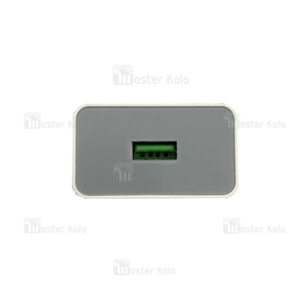 شارژر دیواری فست شارژ 3 آمپر Qualcomm 3.0 هوکو HOCO C24 USB Charger