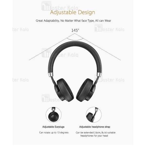 هدفون بلوتوث هوکو HOCO W10 Bluetooth Wireless Headphone