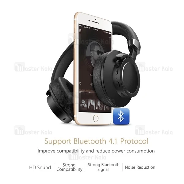 هدفون بلوتوث هوکو HOCO W10 Bluetooth Wireless Headphone