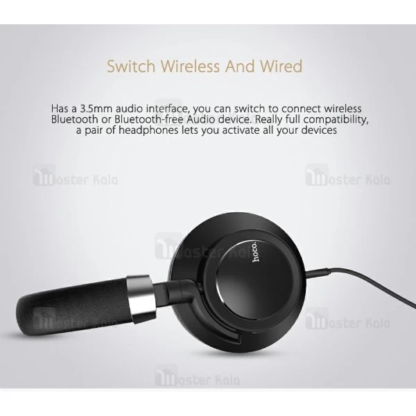 هدفون بلوتوث هوکو HOCO W10 Bluetooth Wireless Headphone