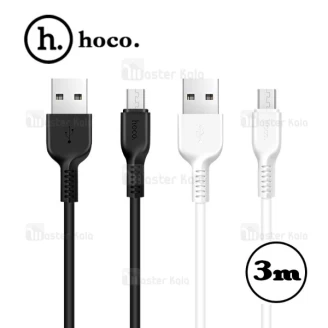 کابل 3 متری Micro USB هوکو Hoco X13 Easy Charging Cable توان 2 آمپر