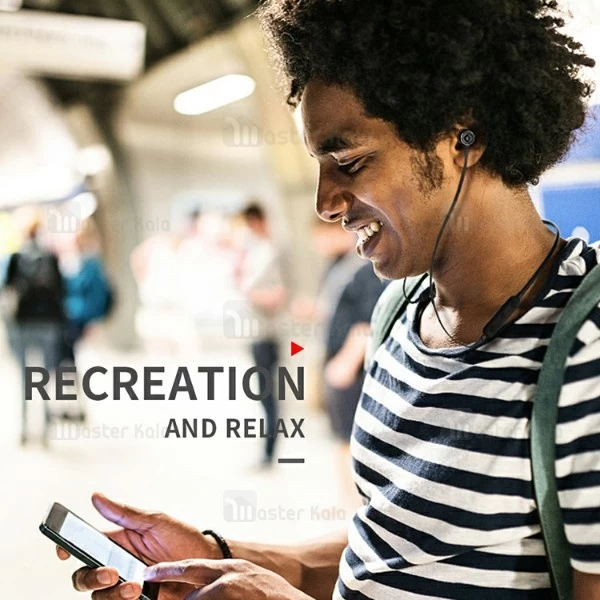 هندزفری بلوتوث گردنی مگنتی جویروم JOYROOM JR-D4 Stereo Earphones