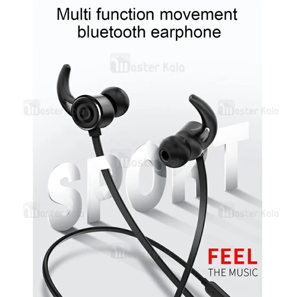 هندزفری بلوتوث گردنی مگنتی جویروم JOYROOM JR-D4 Stereo Earphones