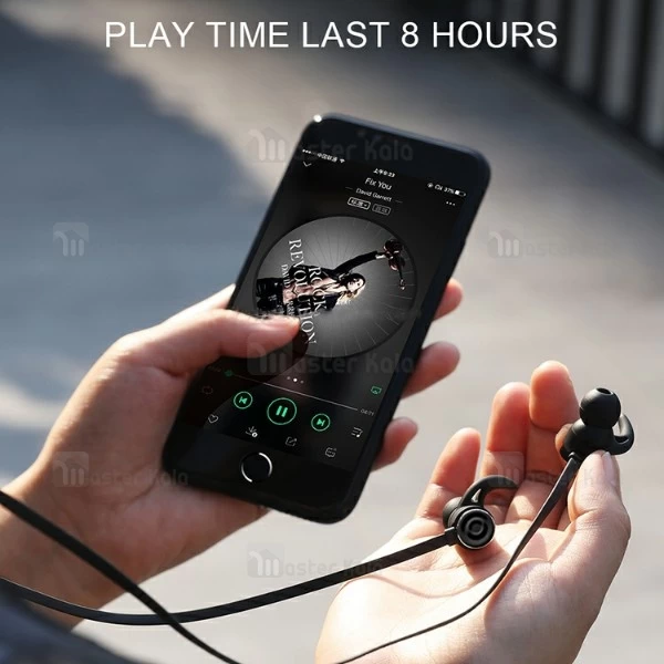 هندزفری بلوتوث گردنی مگنتی جویروم JOYROOM JR-D4 Stereo Earphones