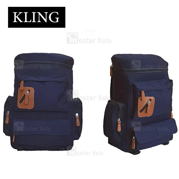 کوله پشتی لپ تاپ KLING F2287 مناسب لپ تاپ 15.6 اینچی
