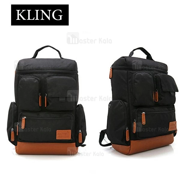 کوله پشتی لپ تاپ KLING K1031 مناسب لپ تاپ 17 اینچی